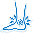 Foot and Ankle Pain icon