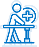 Pre-Surgical Rehab icon