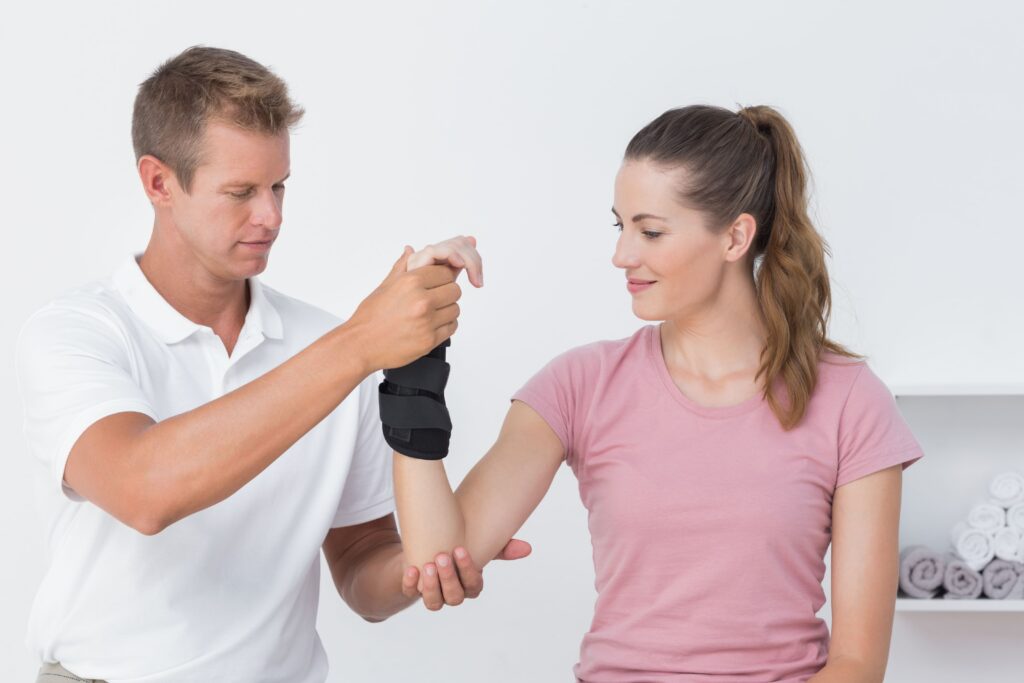 elbow and knee pain physiotherapy
